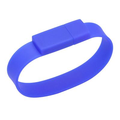 China Promotional Custom Silicone Wristband USB Workout Pen Flash Drive 8GB 16GB 32GB 64GB USB Drive 3.0 USB Wristbands Thumbs Memory U Disk for sale