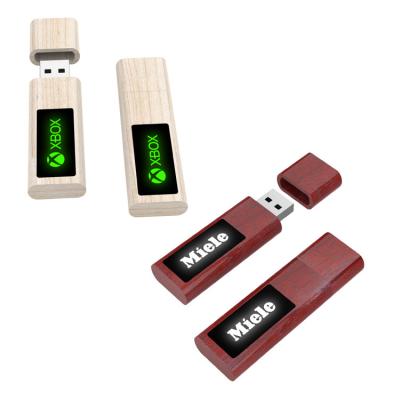 China New Model Storage Free Sample Wooden USB Memory Stick 1GB 2GB 4GB 8GB 16GB 32GB 64GB USB Flash Drive for sale