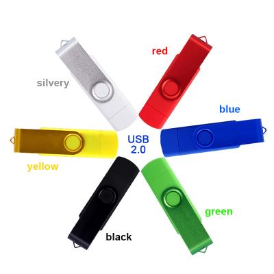 China Storage bestseller USB factory make 4GB/8Gb/16Gb/32GB/64GB customized USB otg logo type-C usb flash drive for sale