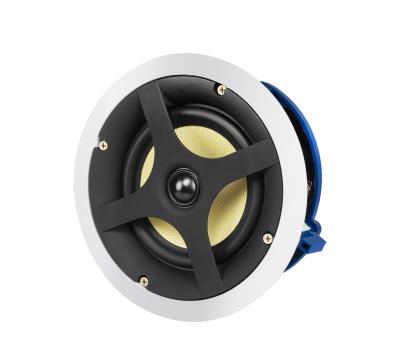 China wholesale HOME THEATER built-in ceiling speakers cooma K-118 30W 2way waterproof coaxial ceiling speaker for sale