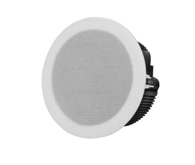 China New ceiling sound system loudspeakers cooma K-916A 40W 2way plastic PA ceiling high fidelity speakers for sale