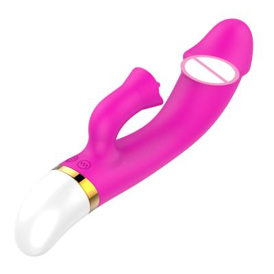 China Licking Vibrator USB Rechargeable Waterproof Silicone Tongue Sucking Clitoris Licking Vibrator For Women Orgasm% for sale