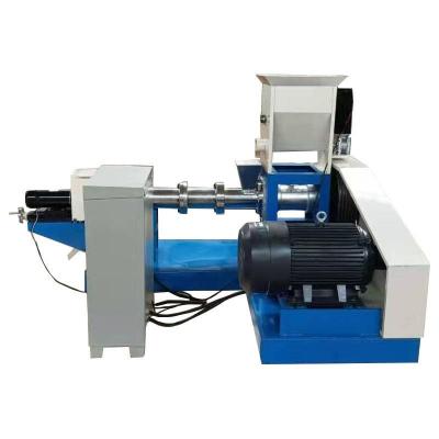 China Low Price Screw Feed Extruder Floating Fish Feed Pellet Machine Small Scale Pet Food and Animal Feed Making Line for sale