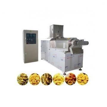 China Baby Cereal Snacks Rice Puff Flaking Machinery Cereal Snacks Production Line for sale