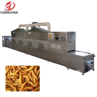 China Microwave Bsf Bsfl Larvae Black Soldier Fly Dryer Drying Machine for sale