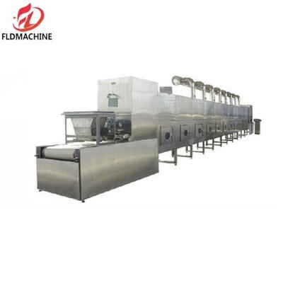 China Industrial Microwave Yellow Mealworm Larva Drying Machine for sale