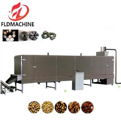 China Multi Layer Continuous Pet Fish Food Pellet Drying Machine for sale