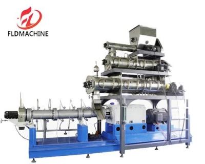 China Full Automatic Pet Dog Cat Food Processing Machine Production Plant for sale