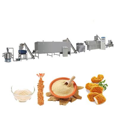 China Japanese Panko Bread Crumbs Crusher Crushing Manufacturing Plant Extruder Processing Production Breadcrumb Making Machine Line Equipment for sale