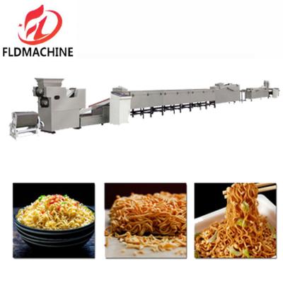 China Good Quality Maggie Automatic Stainless Steel Fried Maggi Instant Noodle Making Machine for sale