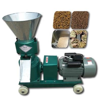 China Poultry Animal Rabbit Chicken Pellets Machine Feed Pellet Machine with Disc Roll for sale