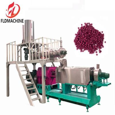 China Fish Pellet Machine Floating Fish Feed Equipment Automatic Fish Food Processing Equipment for sale