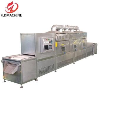 China Microwave Insect Cricket Grasshopper Tenebrio Dehydration Processing Dryer for sale