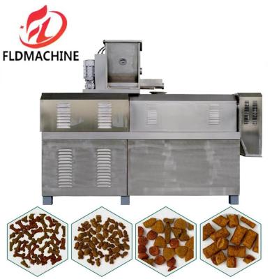 China Cat Food Processing Line / Dog Food Processing Line Making Machine for sale