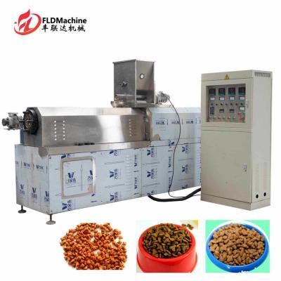 China Delta Electric Pet Chew Treats Processing Equipment for 500kg/Hr and 1000kg/Hr Capacity for sale