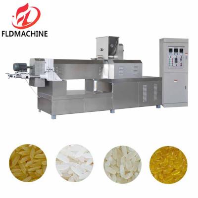 China Automatic Hot Sale Fortified Rice Production Line Nutritional Rice Making Machine Artificial Rice Extruder for sale