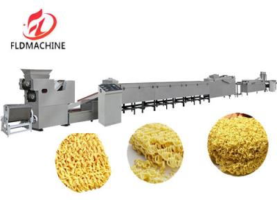 China Inverter Speed Controlling Instant Noodle Making Machine with Siemens Motor for sale