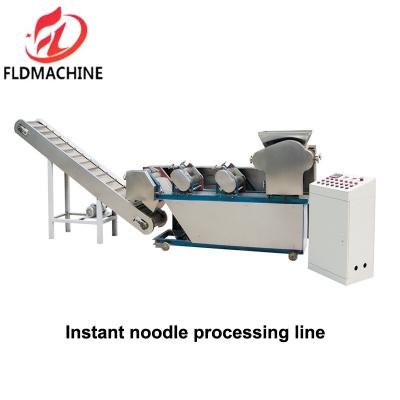 China Inverter Controlled Automatic Frying Instant Noodle Fast Food Making Machine with Motor for sale