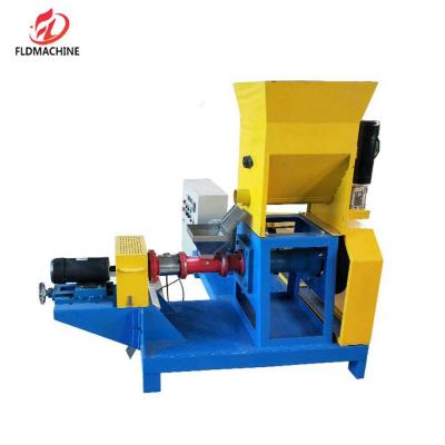 China Stainless Steel and Carbon Steel Fish Food Pellet Machine for from Jinan Fld Company for sale