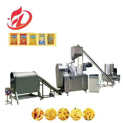 China Hot Selling Kurkure / Cheetos / Niknak / Corn Curls Fried Food Making Machine for sale