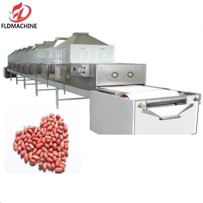 China Conveyor Belt Microwave Chili Drying Sterilization Machine for Drying and Sterilization for sale