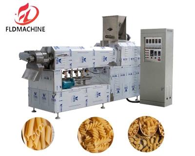 China Customized Food Pellet 3D Snacks Processing Line with Industrial Pasta Making Machine for sale