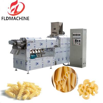 China Model NO. DLG100 Pasta Macaroni Making Machine for Large Scale Snack Food Production for sale