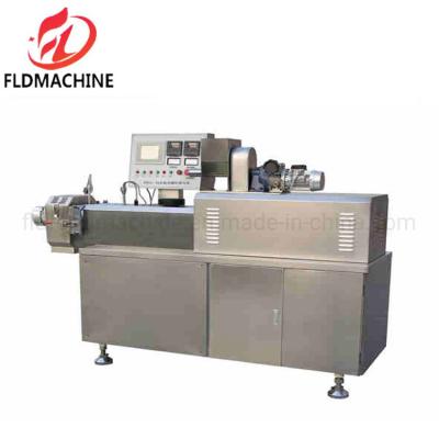 China Lab Extruder Machine Twin Screw Food Extruder for Instant Cheese Puffs Food for sale