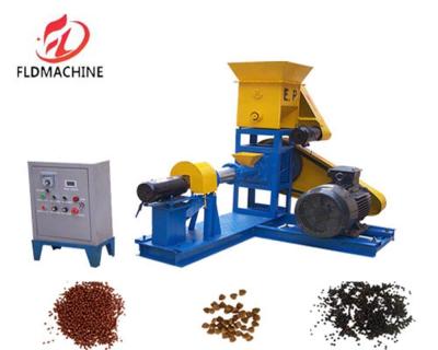 China Pet Dog Fish Food Processing Machine Pet Dog Cat Food Extruder Pet Food Extruder Pellet for sale