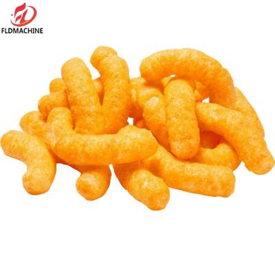 China Motor Extruded Core Filled Corn Snack Food Processing Line Equipment for Your Products for sale