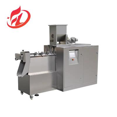 China Extruder for Cat Full-Auto Pet Food System Lab Dog Food Making Machine for sale