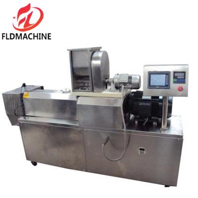 China High Efficiency Small Food Experimental Machine Lab Scale Twin Screw Extruder Puff Snack Equipment for sale