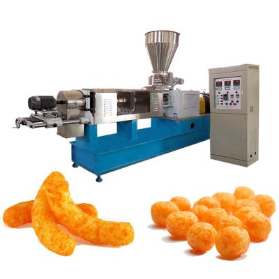 China Slg85-II Stainless Steel Food Grade Materials Corn Puff Snacks Chips Making Equipment for sale