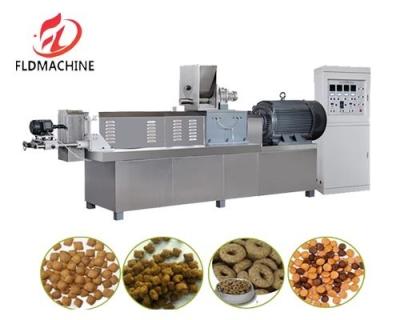 China Pet Food Production Line Automatic Grade Automatic Stainless Steel Food Grade Materials for sale