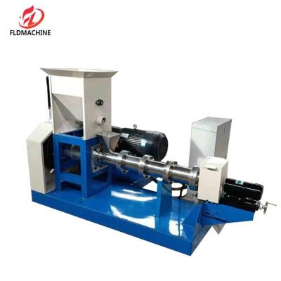 China Animal Pet Pelletizing Machine Pet Dog Food Extrusion Machine Dog Food Cat Feed Maker Fish Feed Extruder Machine for sale