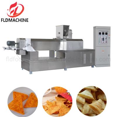 China 2021 New Fully Automatic French Fries Potato Chips Production Line Fried Chips Whole Line for sale