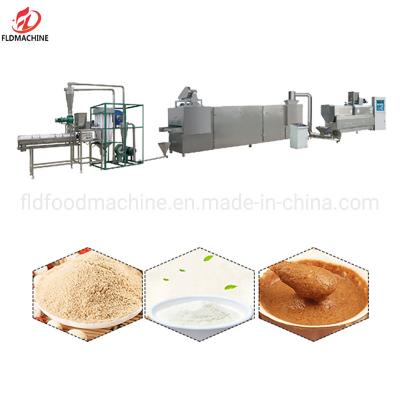 China Instant Cereal Soup/ Baby Rice Powder Processing Line Cereal Instant Porridge Making Machine for sale