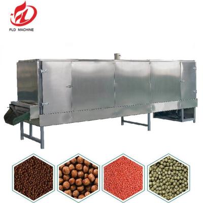 China 40*4.0*5.0 Line Size Fish Food Processing Line for Animal Fish Pet Feed Food Machine for sale