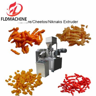 China Automatic Puff Kurkure Corn Puff Snack Food Making Machine Line for sale