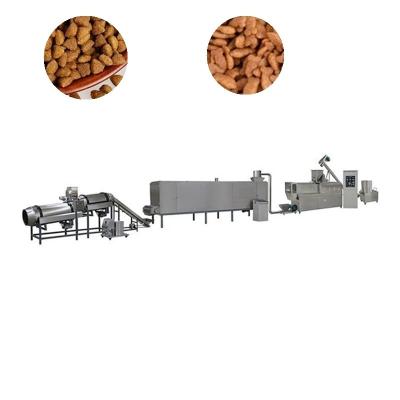 China 22X2X4m Pet Kibble Food Dry Adult Dog Food Making Machine for Dry Large Breed Dog Food for sale