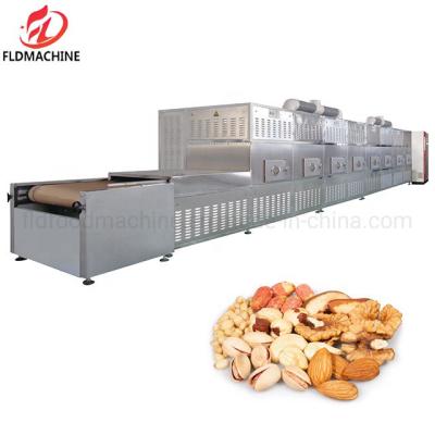 China Low-Energy Industrial Microwave Tunnel Dryer Box-Type Industrial Microwave Dryer for sale