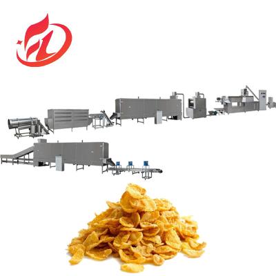 China Price Corn Flakes Breakfast Cereals Machine/Cornflakes Processing Line/Corn Flake Making Machine for sale