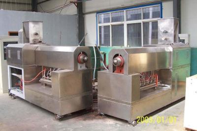 China Grain Feed Pet Dog Chew Soft Treats Extrusion Forming Making Machine High Standards for sale