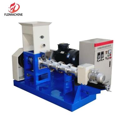 China Poultry Farm Fish Floating Feed Extruder Best Price Factory Price Pet Food Pellet Machine Extruder for sale