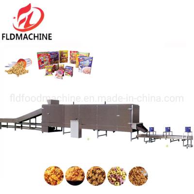 China Corn Flakes Production Line Corn Flakes Processing Line Corn Flakes Making Machinery for sale