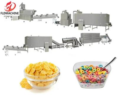 China Hot Sales Best Corn Flakes Cereal Making Machines Production Line Price Corn Flakes Making Manufacturing Machinery for Sale for sale