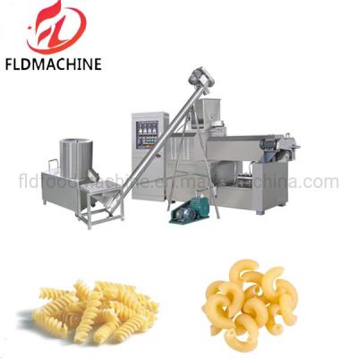 China 30kg/Hour Macaroni Maker Spaghetti Pasta Making Machine for Pasta Processing Machine for sale