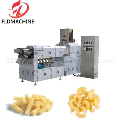 China ABB/Delta Inverter Professional Pasta Making Machine Home Macaroni Pasta Maker Italy Noodle Equipment for sale