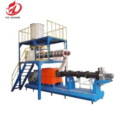 China 25 Working Days Delivery Floating Fish Food Pellet Making Machine Aquatic Fish Food Production Line for sale