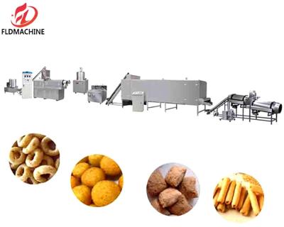 China Slg65-III Slg70-II Slg85-II Commercial Corn Puff Extruder for Snack Food Production for sale